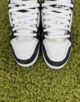 Louis Vuitton Trainer in denim Nero 6