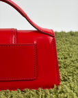 Borsa mini Jacquemus La grande Bambino rosso