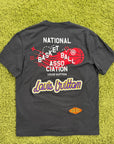 T-Shirt Nera Louis Vuitton X Nba XXL