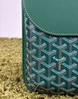 Borsa a tracolla Coursier Goyard Verde