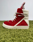 Rick Owens Geobasket DRKSHDW Rosso 44