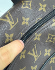 Zaino Louis Vuitton Dean Monogram Macassar