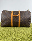 Borsa 24h Keepall Louis Vuitton Marrone