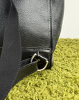 Zaino Cassiar Louis Vuitton in pelle Taiga Nero