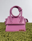 Jacquemus Il Chiquito Con Nodo Rosa