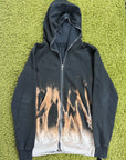 Felpa Rick owens Size L nera e marrone