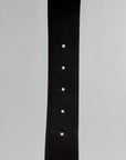 Cintura Intrecciata Bottega Veneta Nera 95cm