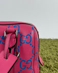 Borsa Boston Gucci Rosa Multicolor