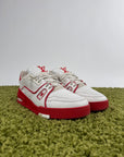 Louis Vuitton Trainer Banca Rossa 8