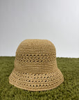 Cappello Miu Miu beige