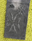 Jeans Valley Dreams Motocroxxx Nero 34