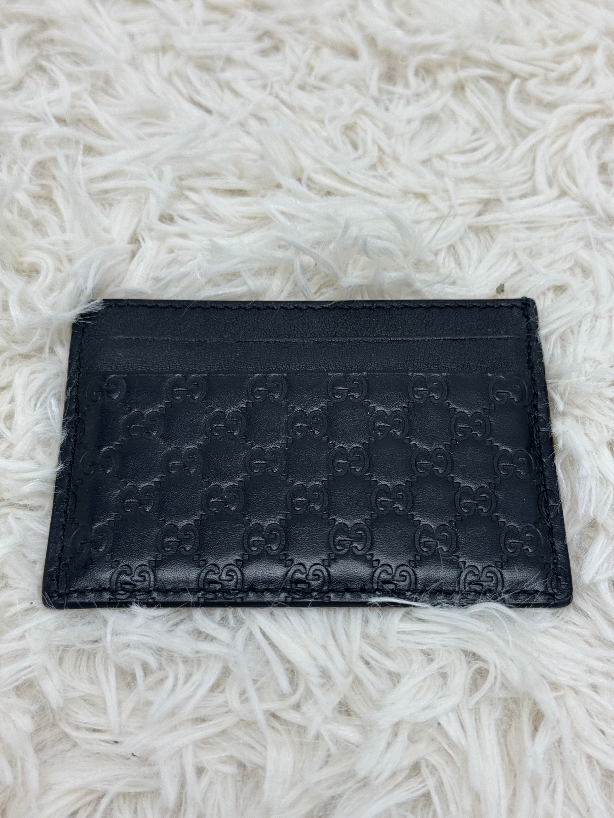 Portacarte gucci