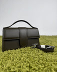 Jacquemus La Grande Bambino Verde Scuro - Second Hand Di Fiore