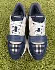Burberry Ramsey Low-Top Sneaker Blu Multicolor 43