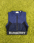Top Crop Tecnico Burberry XS