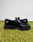 Mocassino Prada Chocolate Nero 35 - Second Hand Di Fiore