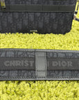 Borsello Dior monogram nero