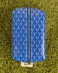 Beauty Case Goyard Blu