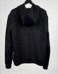 Felpa Louis Vuitton reversibile Size L marrone e nera