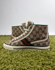 Gucci Tennis High Beige 6