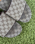 Sandali Gucci Size 10=44 beige e marroni
