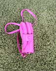 Borsa Jacquemus Le Chiquito Noeud Rosa