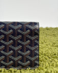 Portafoglio Goyard Richelieu in tela Goyardine Nero