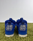 Louis vuitton skate Size 7.5=41.5 calza 42.5 blu