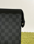 Pochette Voyage MM Louis Vuitton Nero