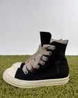 Rick owens Jumbo alte Size 45 nere e bianche