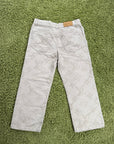 Jeans Louis Vuitton Monogram Beige 33