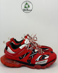Balenciaga Track Size 44 rossa bianca e nera