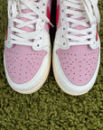 Nike Air Jordan 1 Low X Cactus Jack Travis Scott Rosa Multicolor 43