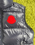 Smanicato Moncler Genius 1952 Sumido Gilet Blu Navy 3