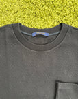 T-Shirt Pocket Louis Vuitton Nera XL