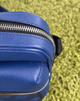 Borsa Louis Vuitton Outdoor Messenger Blu