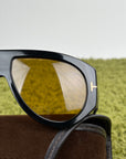 Occhiali da sole TOM FORD Neri con lenti Gialle
