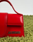 Borsa mini Jacquemus La grande Bambino rosso