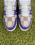 Louis Vuitton Trainer Viola Multicolor 11