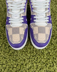 Louis Vuitton Trainer Viola Multicolor 11 - Second Hand Di Fiore