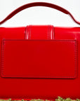 Borsa Jacquemus La grande Bambino Rosso