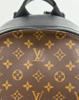 Zaino Monogram Josh Macassar Louis Vuitton Marrone