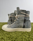 Rick Owens High Top Distressed In denim 42