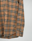 Camicia Burberry Size S marrone