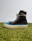 Rick Owens Alte con suola rivestita in gomma 44