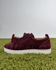 Christian Louboutin Spikes Bordeaux 42