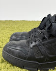 Louis vuitton trainer Size 8=42 calza 43 nera