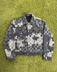 Completo Louis Vuitton Grigio Giacca 48 Jeans 29