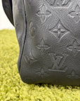 Borsone keepall Louis Vuitton Bandoulière 50 Nera