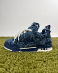 Louis Vuitton Skate Denim Blu 8